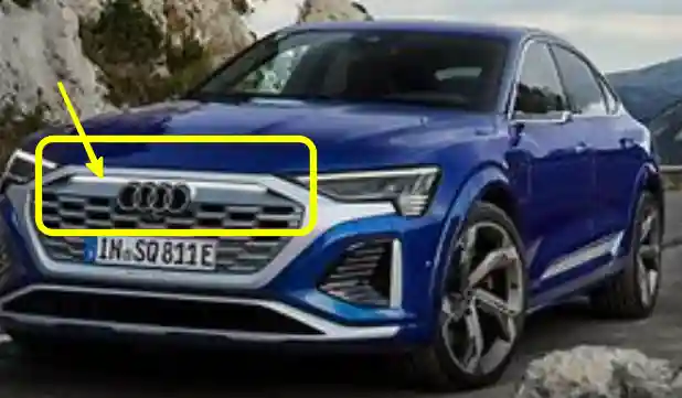 중앙부 DRL 조명 추가 (화살표)
