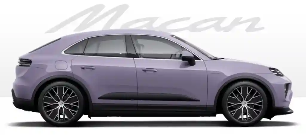 Porsche Macan 4 Electric (Side view)