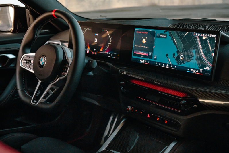 BMW 2시리즈 쿠페(실내 모습)