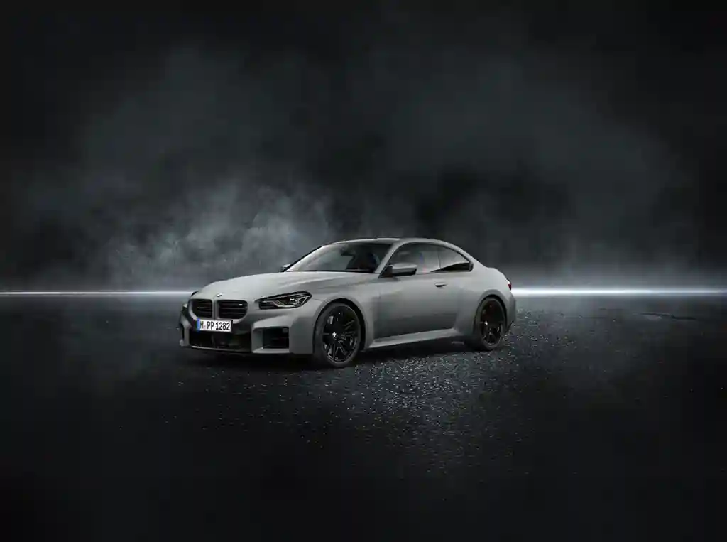 BMW M2 프로즌 퓨어 그레이 에디션